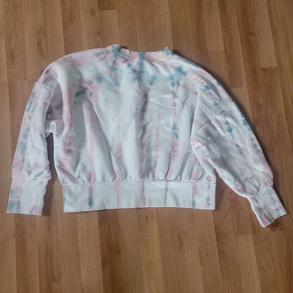 Women's Old Navy Athletic Cropped Sweatshirt Size XL - Picture 4 of 4